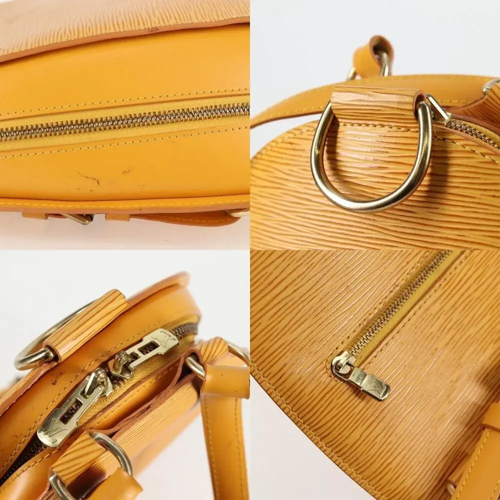 Louis Vuitton Epi Mabillon Backpack Yellow